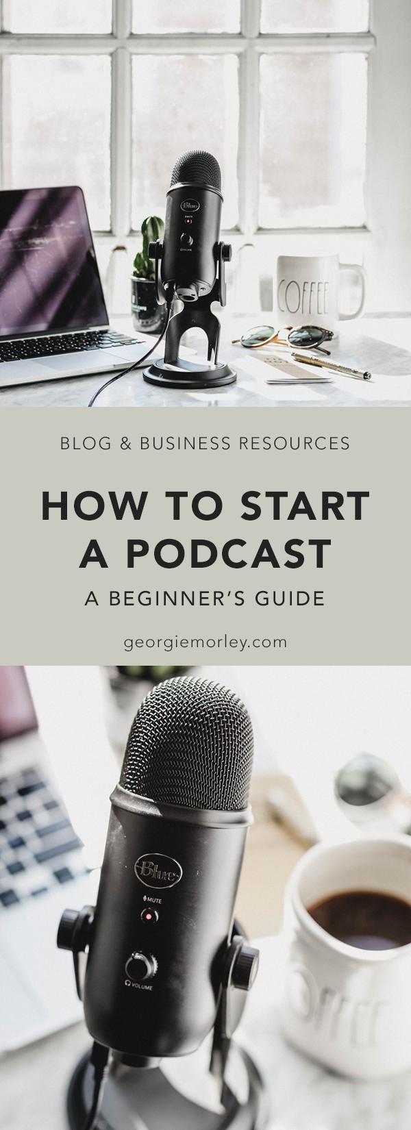 How to start a podcast - a guide for beginners